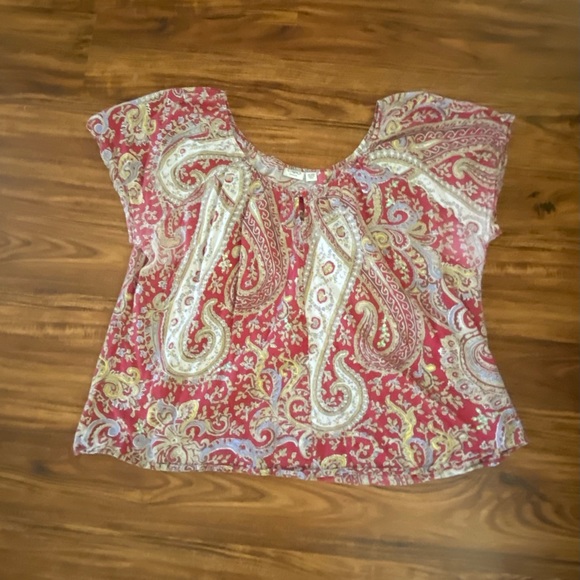 Cato Tops - Cato Paisley Blouse